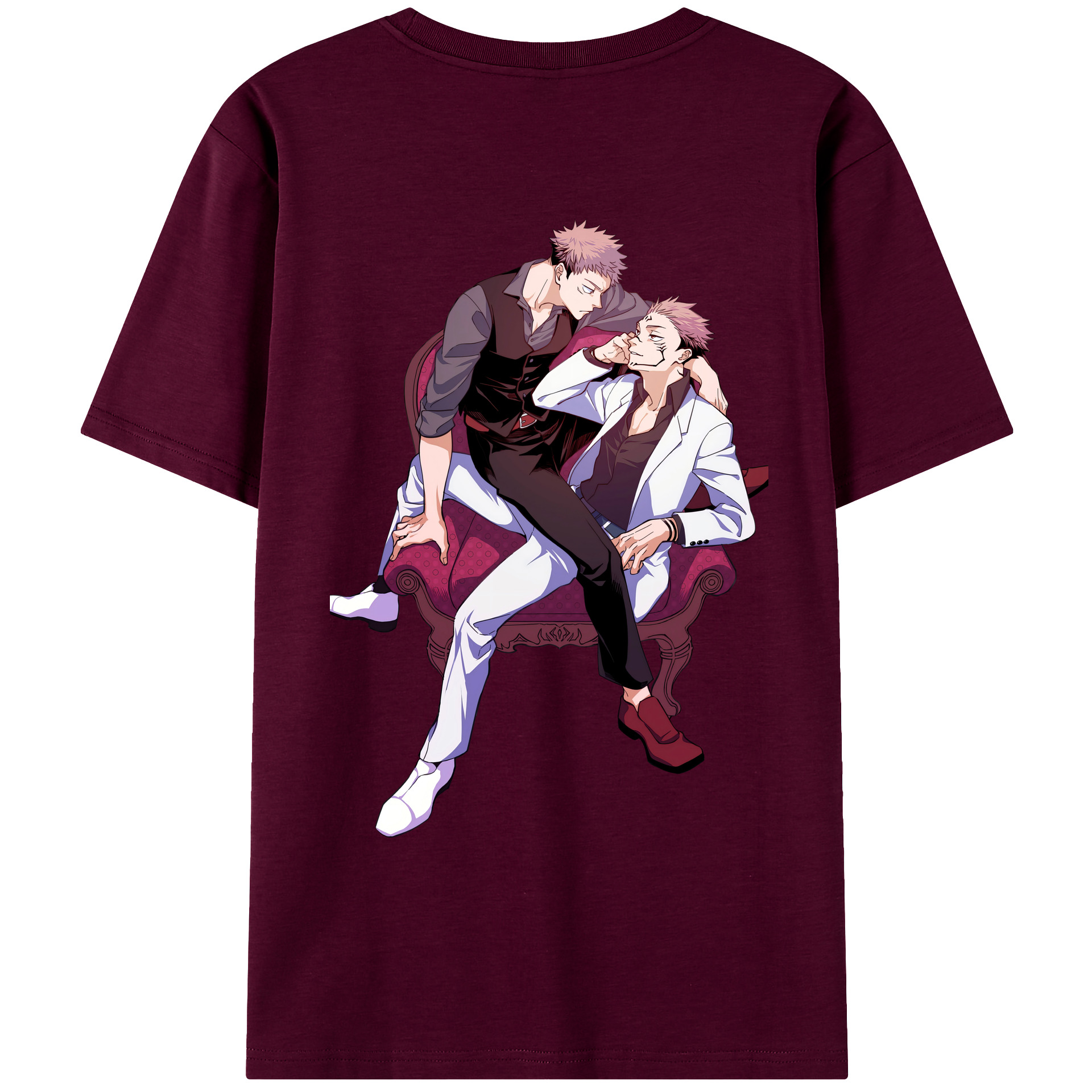 （画像用） 呪術廻戦 Jujutsu Kaisen レディース半袖Tシャツ(バックプリント)